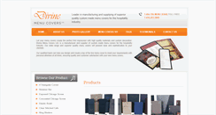 Desktop Screenshot of divinemenucovers.com